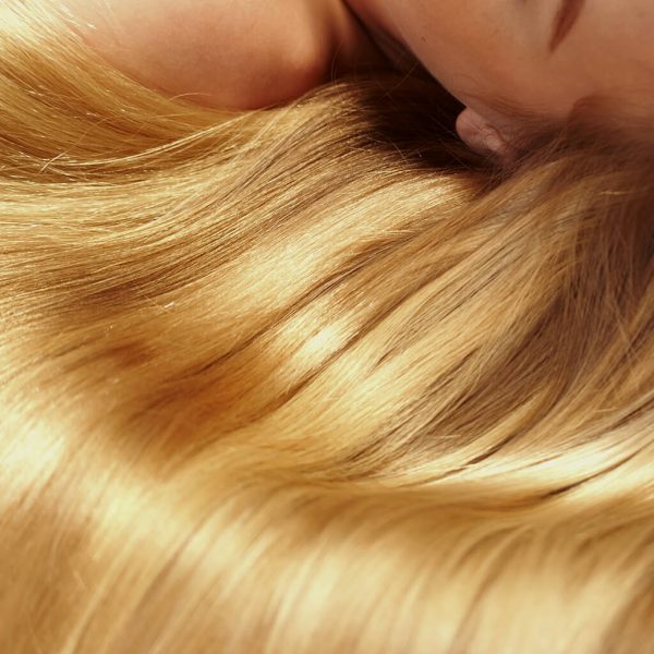 efekt koloryzacji złoty blond