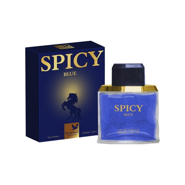 spicy blue piżmowy perfum dla mężczyzn